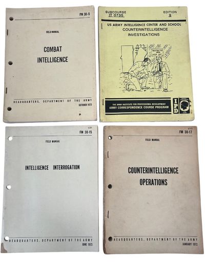 U.S. Army Interrogation and Counterintelligence Doctrine Archive, Vietnam and Cold War, 1972-1989