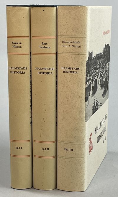 Halmstads historia. Del I. Den danska tiden. [...…