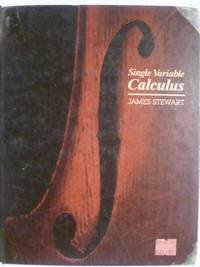 Single Variable Calculus