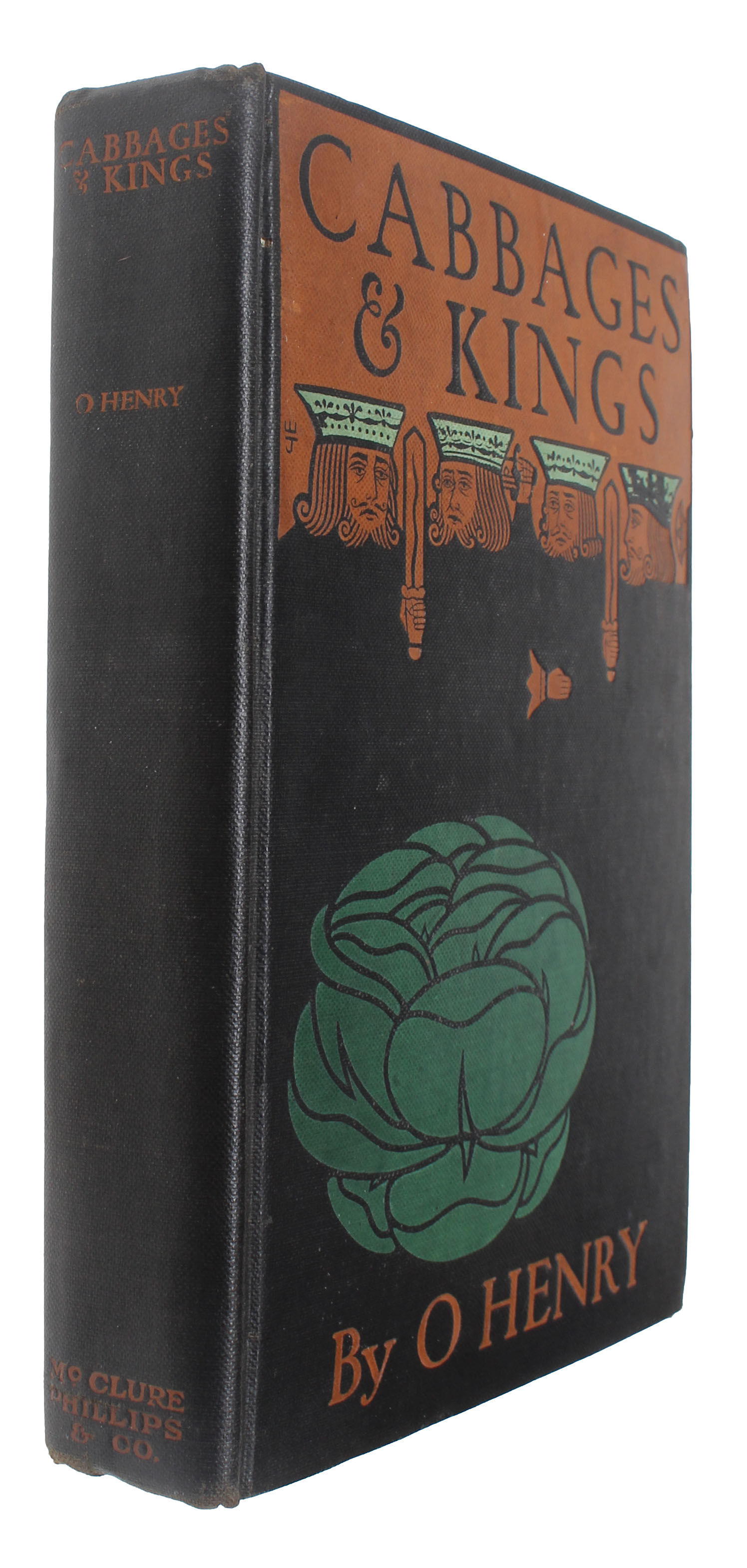 Cabbages and Kings. - [COINING THE TERM 