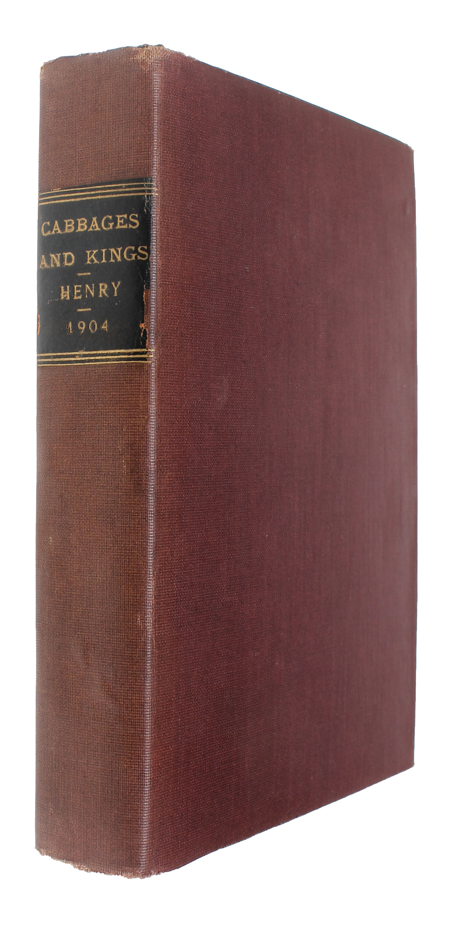 Cabbages and Kings. - [COINING THE TERM 