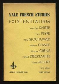 Yale French Studies (Spring-Summer 1948) [first issue: Existentialism]