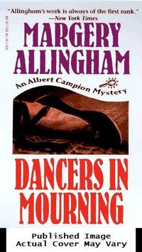 cover of Dancers in Mourning: An Albert Campion Mystery (Allingham, Margery)