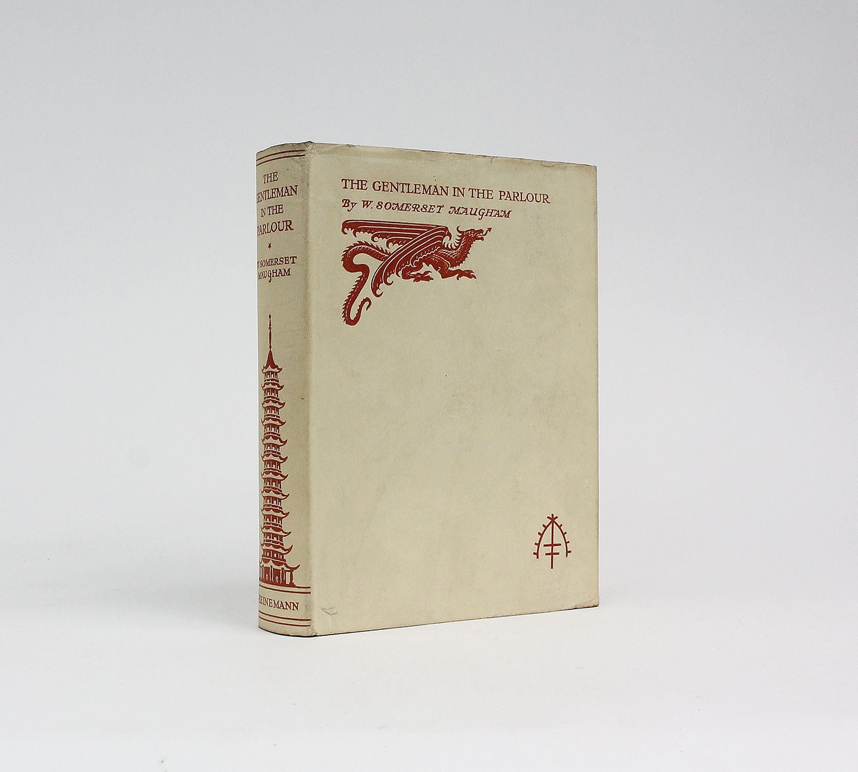 THE GENTLEMAN IN THE PARLOUR. A Record of a Journey from Rangoon