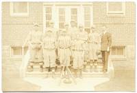 [Photograph]: Oley High School baseball team