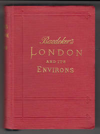 cover of London and its Environs. Handbook for Travellers.