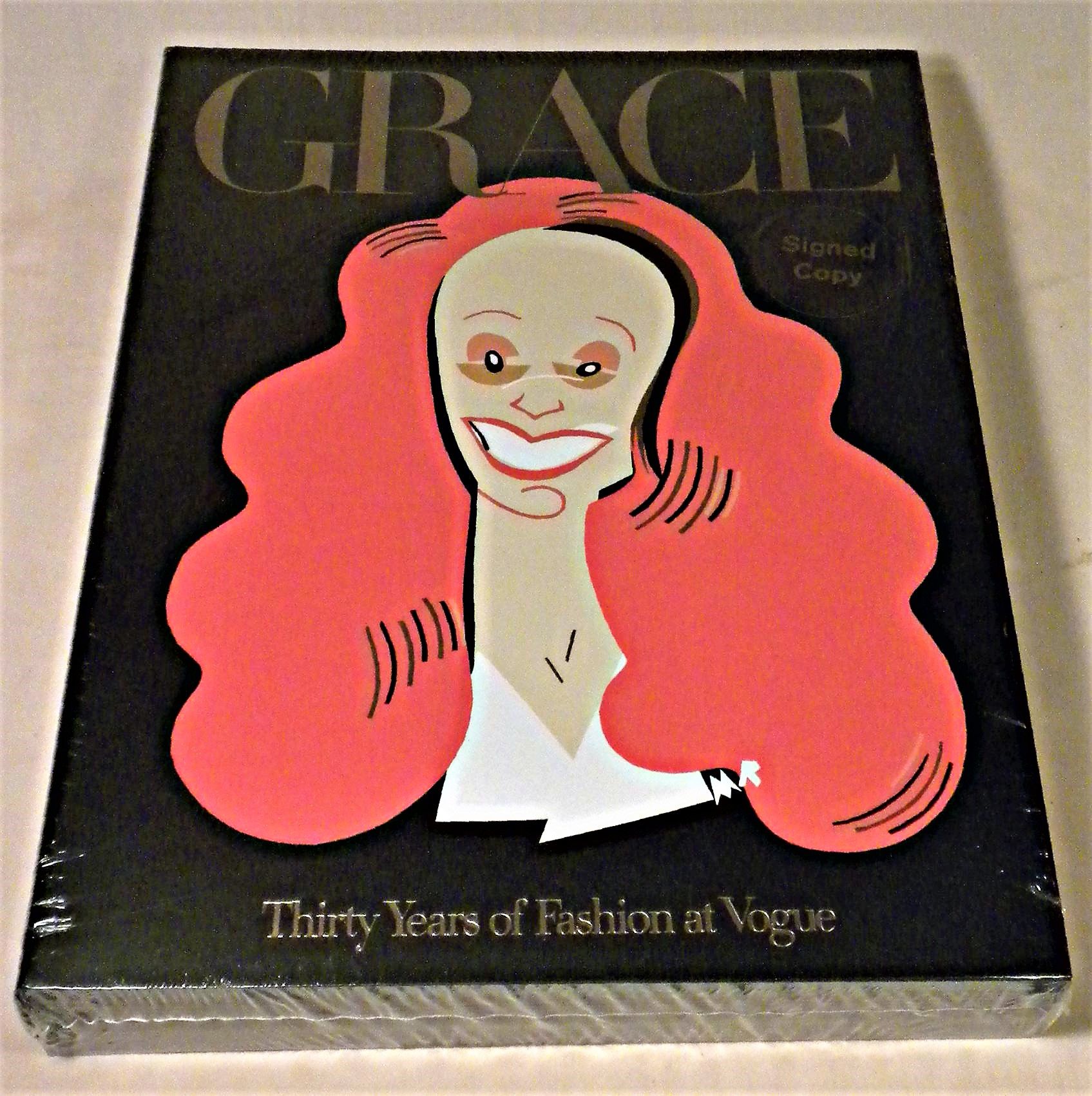 希少❗️【Grace】30 Years of Fashion at Vogue Grace: Thirty Years of Fashion at Vogue | Amazon.com.br