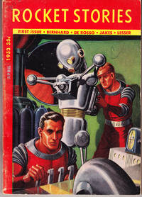 Rocket Stories April, 1953, No. 1 by Kaempfert, Wade (editor) - 1953