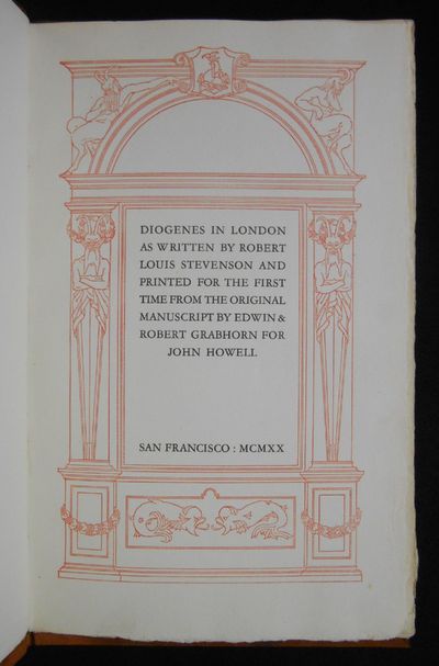 Diogenes in London