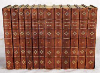 Schillers Werke 1-12 4冊セット Schillers Werke (12 volume