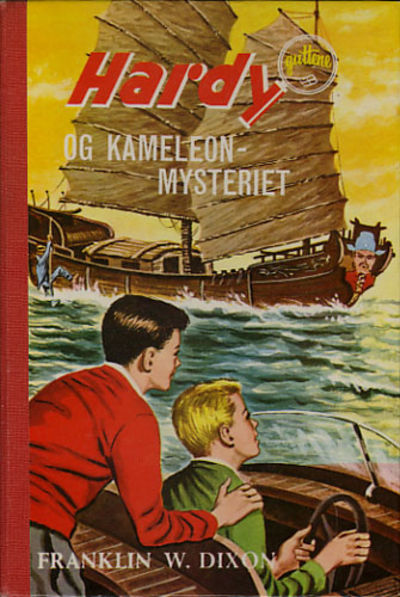 39. Hardy-guttene og kameleonmysteriet.