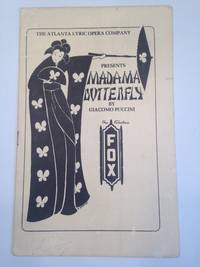 image of MADAMA BUTTERFLY. Presented by Atlanta Lyric Opera Company Fabulous Fox Theatre