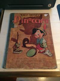 Walt Disney&#039;s Version of Pinocchio by Walt Disney - 1940