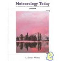 image of Meteorology Today: An Introduction to Weather, Climate, and the Environment
