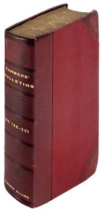 U.S. Department of Agriculture. Farmers' Bulletins Nos. 188 - 221