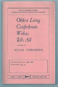 OLDEST LIVING CONFEDERATE WIDOW TELLS ALL