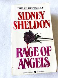 (First Printing) 1981 PB Rage of Angels by Sheldon, Sidney