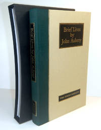 image of BRIEF LIVES. A SELECTION BASED ON CONTEMPORARY PORTRAITS. Edited by Richard Barber.