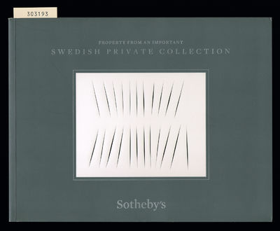 Property from an Important Swedish Private…