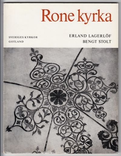 Rone kyrka. Hemse ting, Gotland.