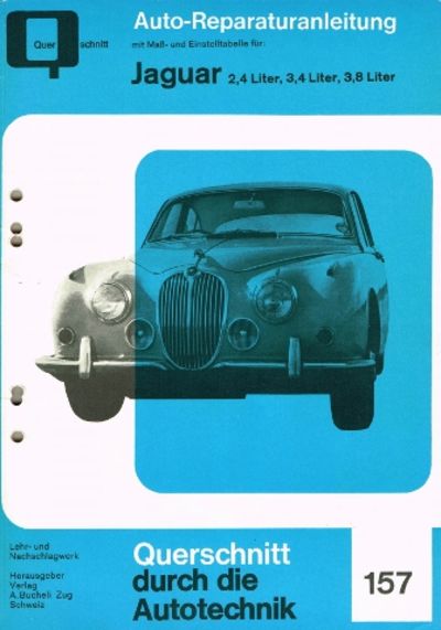 Auto-Reparaturanleitung mit Mass- und…