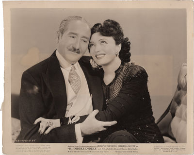 Hi Diddle Diddle (Original photograph from the 1943 film)