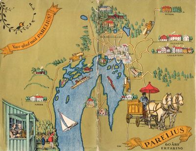 Parelius - 60 års erfaring.