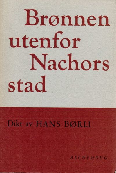 Brønnen utenfor Nachors stad.