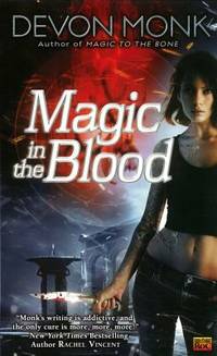 Magic in the Blood (Allie Beckstrom, Book 2)
