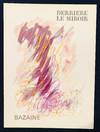 Derrière le Miroir 170 Bazaine, 1968. With 6 original lithographs