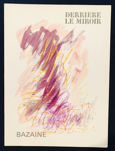 Derrière le Miroir 170 Bazaine, 1968. With 6 original lithographs