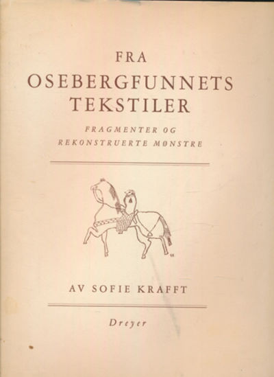 Fra Osebergfunnets tekstiler. Fragmenter av…