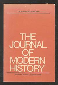 Journal of Modern History: Volume 52, Number 3, September 1980
