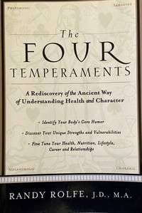 cover of The Four Temperaments: A Rediscovery of the Ancient Way of Understanding Health and Character