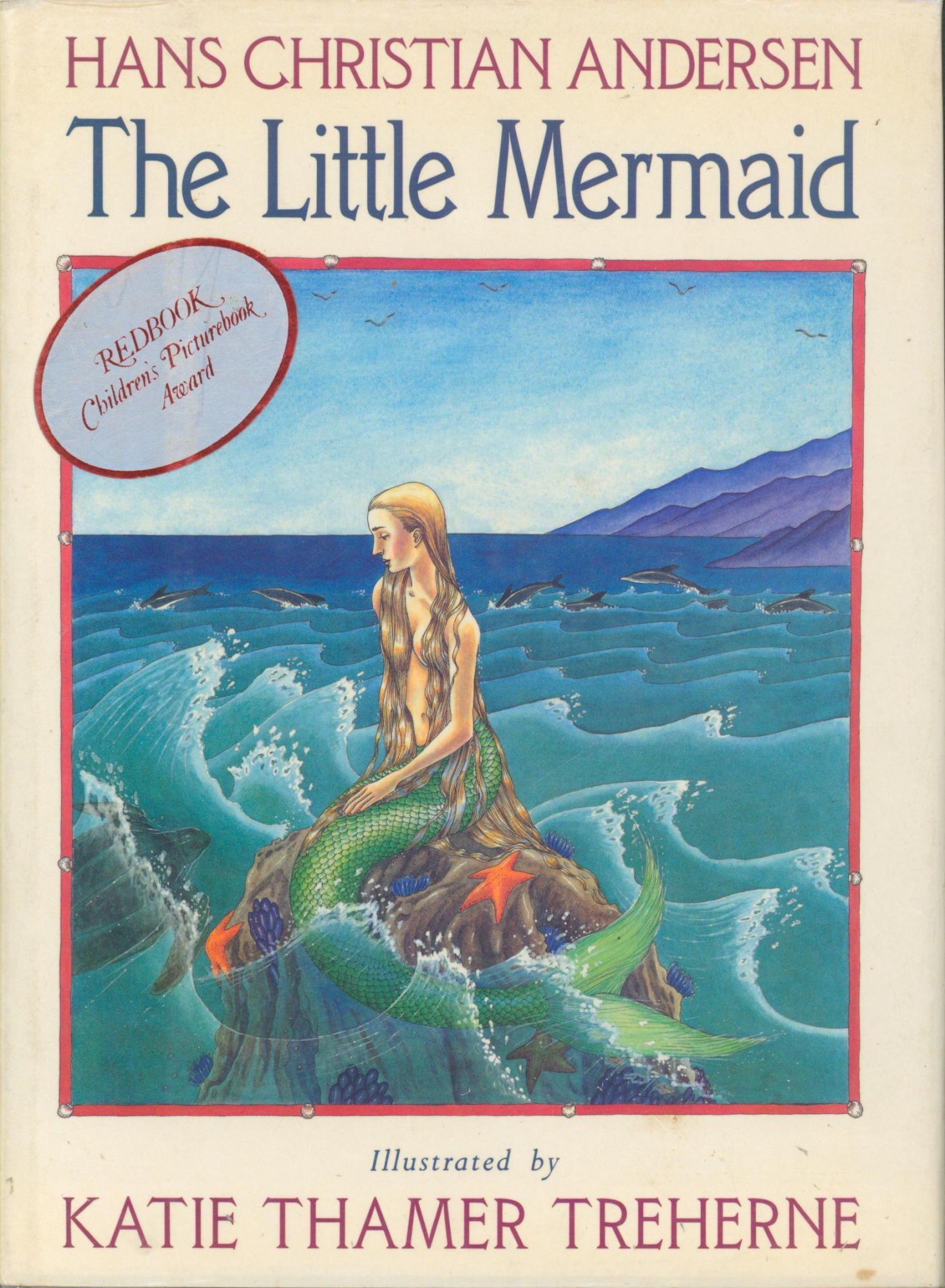 The Little Mermaid by Andersen, Hans Christian Hardcover 1989