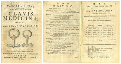 Clavis medicinæ duplex, exterior & interior.…