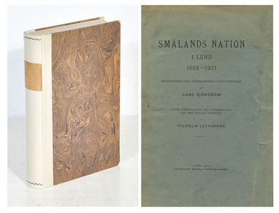 Smålands nation i Lund 1668-1921. Biografiska och…