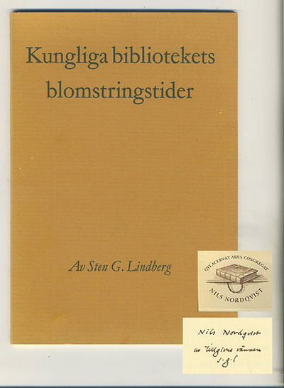 Kungliga bibliotekets blomstringstider. Tal i…
