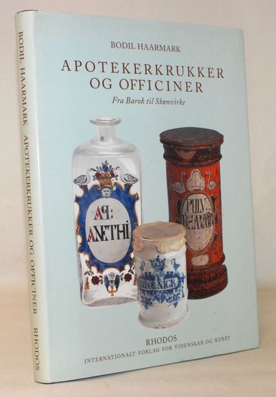 Apotekerkrukker og officiner - Fra Barok til…
