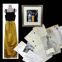 Jacqueline Kennedy Oleg Cassini Dress Design Archive.