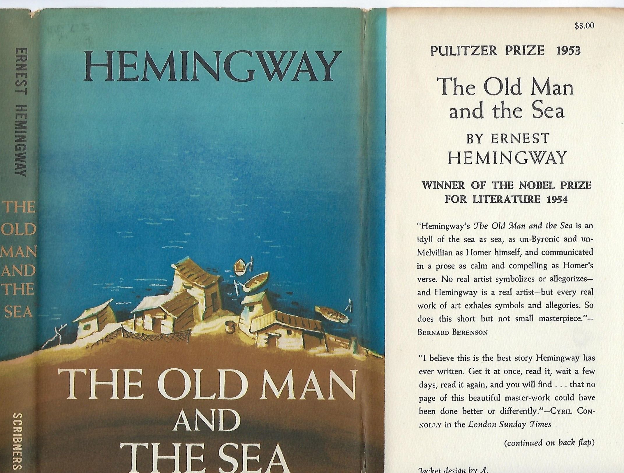 The Old Man And The Sea Book Cover