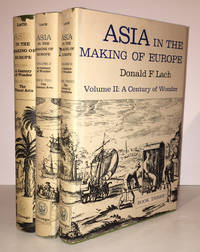 Asia in the Making of Europe Volume II: A Century of Wonder (Complete in 3 volumes) by Lach, Donald F - 1977