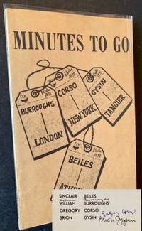 Minutes to Go by William Burroughs, Gregory Corso, Brion Gysin and Sinclair Beiles - 1968