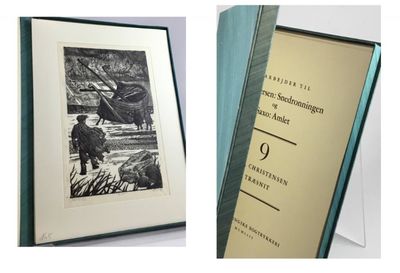 Forarbejder til H.C. Andersen: Snedronningen og…