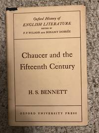 Chaucer And The Fifteenth Century