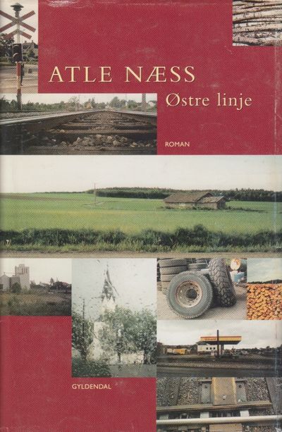 Østre linje. Roman.