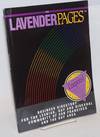 The Lavender Pages: fourth edition vol. 2, no. 4, Winter, 1994, business directory for the San Francisco & the Bay Area Lesbian, Gay & Bisexual community