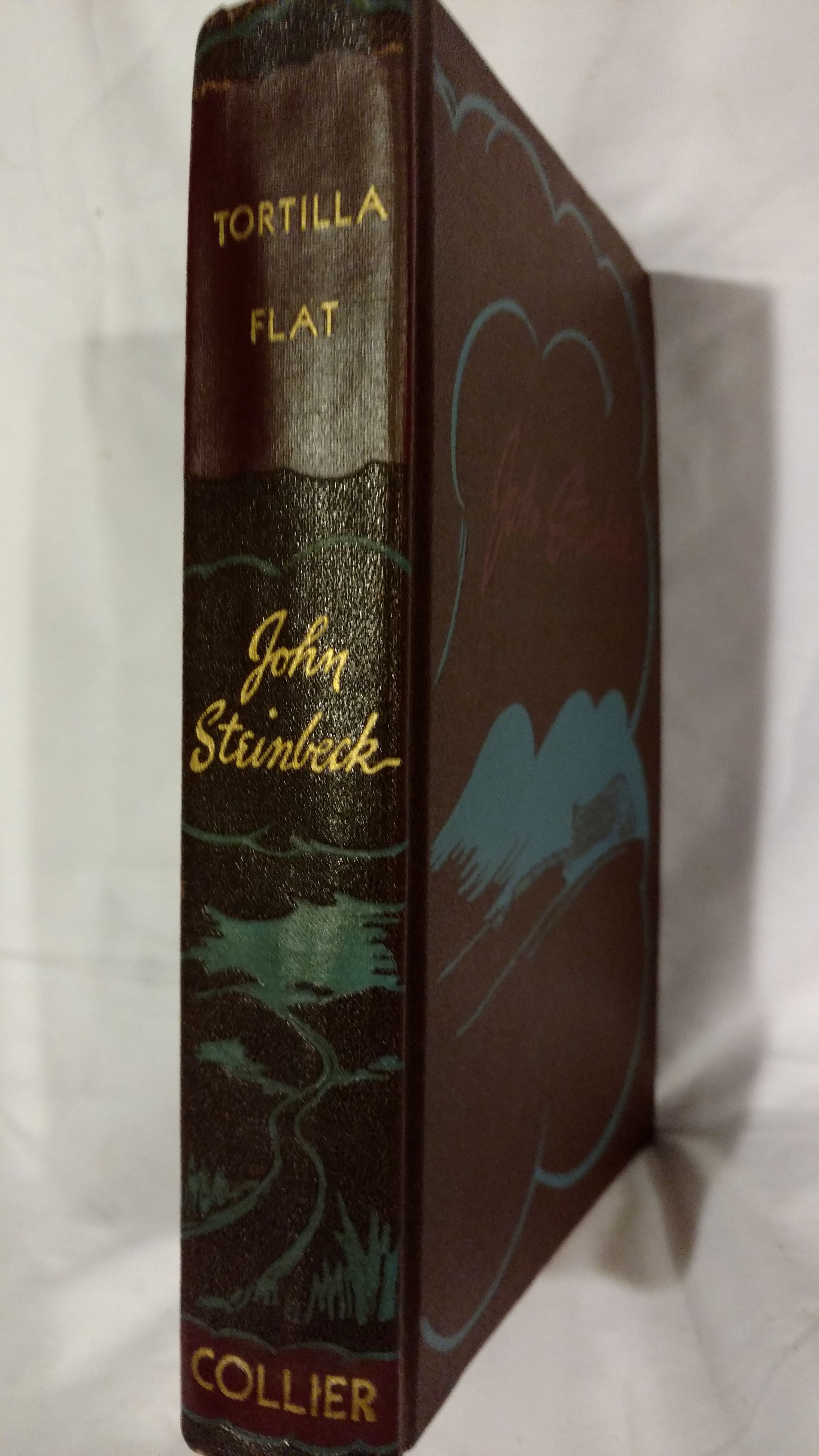 TORTILLA FLAT by JOHN STEINBECK 1935