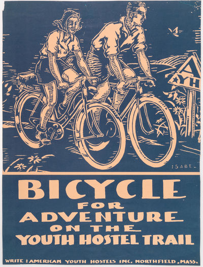 Three Early Posters Relating to the American Youth Hostel Movement, c. 1939
