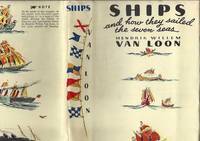 Ships & How They Sailed the Seven Seas (5000 B.C.-A.D.1935)  (Dust Jacket Only, No Book)